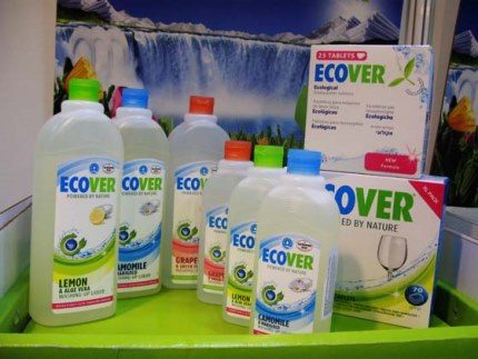 Екологично чист продукт ECOVER Екологично чист продукт ECOVER