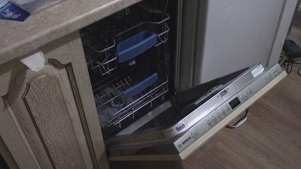 „Bosch“ indaplovės įrengimas