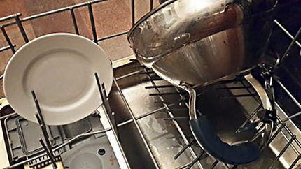 Как да изберем съдомиялна по капацитет Дизайн на съдове за съдове