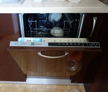 Hopper πλυντήριο πιάτων Electrolux Πλυντήριο πιάτων Electrolux