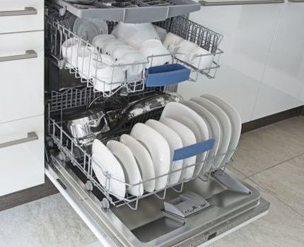 Teknikal na bentahe ng mga makinang panghugas ng Samsung Teknikal na bentahe ng mga makinang panghugas ng Samsung