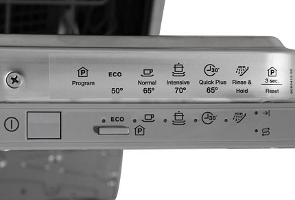 Режими на работа на вградената миялна машина ESL94200LO от Electrolux ESL94200LO контролен панел