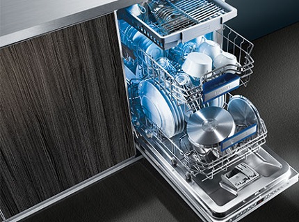 เครื่องล้างจานขนาดเล็กจาก Siemens ความจุเครื่องล้างจาน