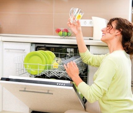 Washed and dry dishes Possibility of delayed start