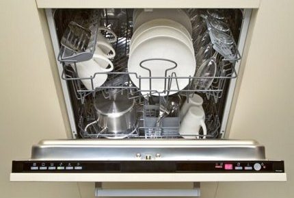 The cost of brand dishwashers starts from 18 thousand rubles Favorable price for optimal functionality