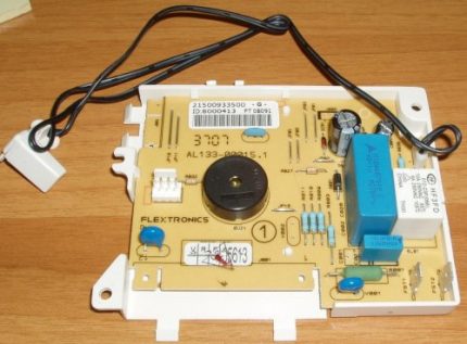 Electrolux Suite makinang panghugas ng pinggan Electrolux Suite pinggan control control board