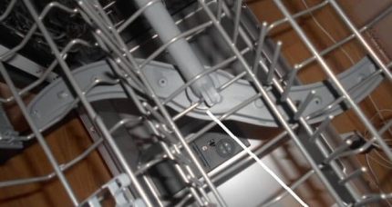 Rocker arm para sa pag-spray ng solusyon sa paglilinis sa panghugas ng pinggan Ang panghugas ng makinang panghugas ng Electrolux