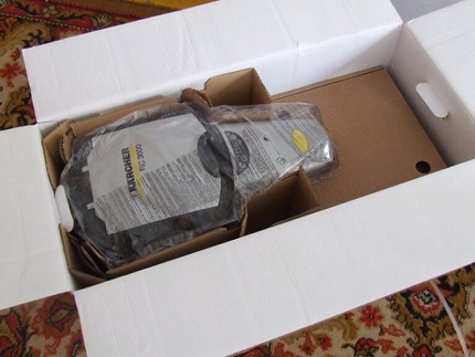 Pembersih Vakum Robot Karcher Komponen pembersih vakum robot Jerman