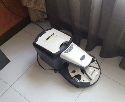 Halangan dalam operasi robot pembersih vakum Pilihan halangan pembersih vakum