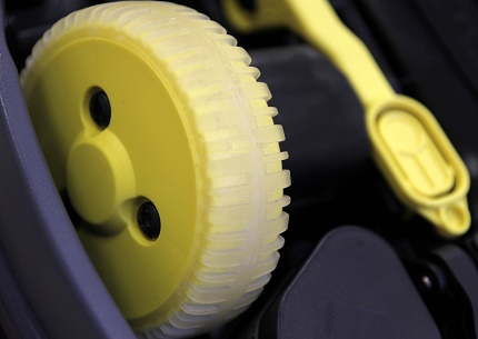 Roda pembersih vakum robot Karcher Kebolehlaksanaan pembersih vakum robot