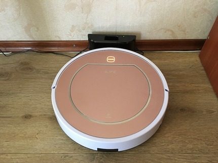ILife v7s based robot Vacuum cleaner design