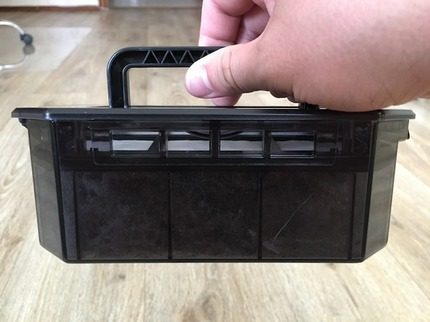 Trash container Cleaning parts