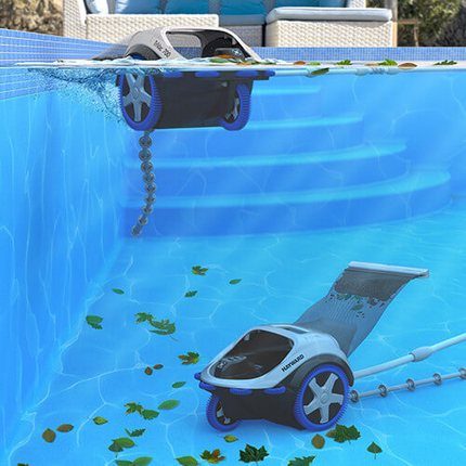 Semasa menggunakan peralatan, anda tidak boleh menggunakan kolam renang Langkah berjaga-jaga keselamatan untuk operasi robot