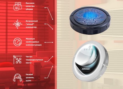 Ashimo Japanese-made robotic vacuum cleaners Ashimo Robot Functionality