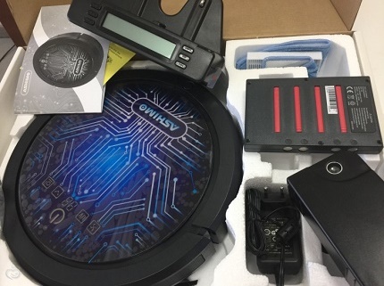 Complete set of the Japanese robotic vacuum cleaner The cost of a robot vacuum cleaner Ashimo 5517