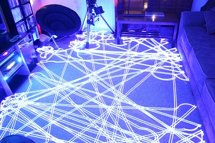 Robotic Vacuum Trajectory