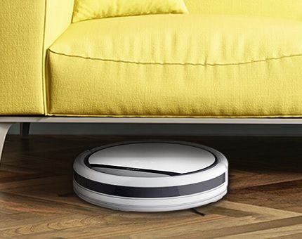 Chuwi models feature excellent functionality. Chuwi Robot Vacuum Cleaner