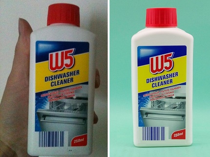 Почистващ препарат за съдомиялна машина W5 почистващ препарат за съдомиялна машина