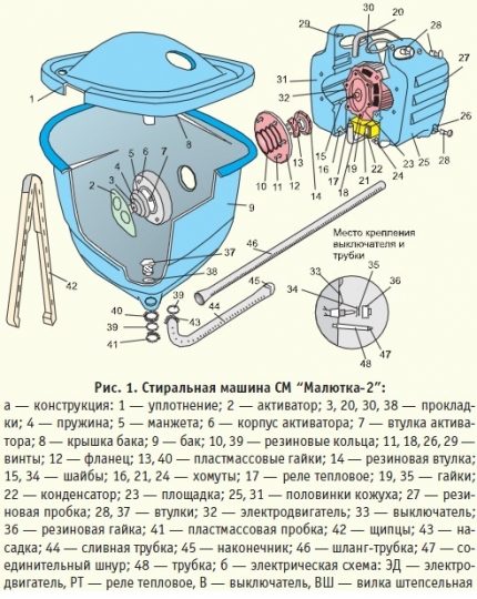 Circuit device typewriter Baby