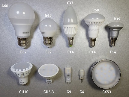 Model lampu isi rumah LED Pilihan Kandang LED dan Pangkalan