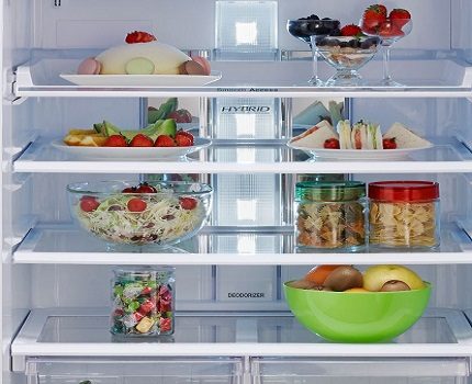 It’s inconvenient to use the refrigerator without a light bulb Lighting for the refrigerator