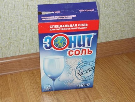 Регенериращата сол за PMM на марката Eonit Сол за PMM Eonit