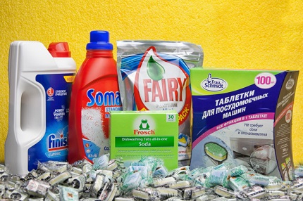 Mga uri ng mga detergents