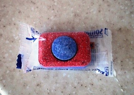 Ang hitsura ng mga tablet ng Somat Ang hitsura ng mga tablet ng Somat