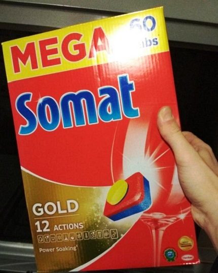 Somat Gold Tablet Pack Somat Gold Tablet Pack