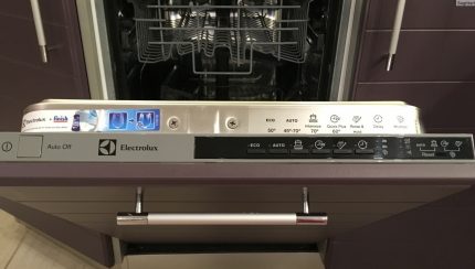 Control panel dishwasher Electrolux Control panel dishwasher Electrolux