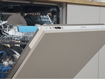 Дизайн съдомиялни Indesit