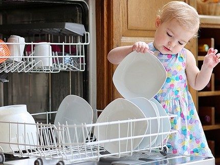 Степента на чистота на измитите съдове