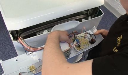 Подмяна на контролния блок Подмяна на контролния блок