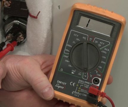 TENA elektriskās pretestības mērīšana TENA elektriskās pretestības mērīšana