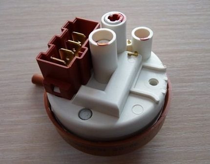 Penampilan sensor Suis tekanan pencuci pinggan