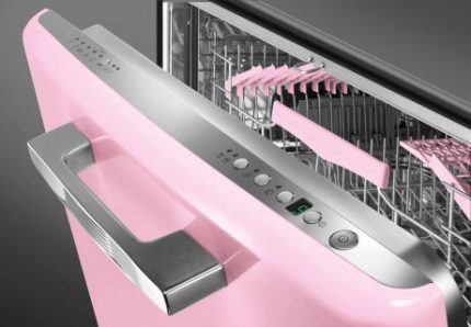 Premium Dishwasher Dishwasher Smeg