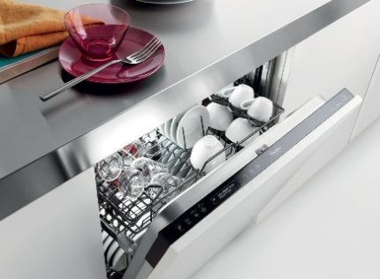 Dishwashers complete the drying cycle PowerDry - development by Whirlpool