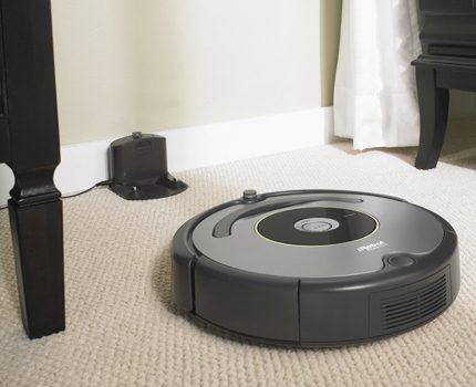Peralatan jenama terkenal tidak selalu mahal Model Robot IRobot