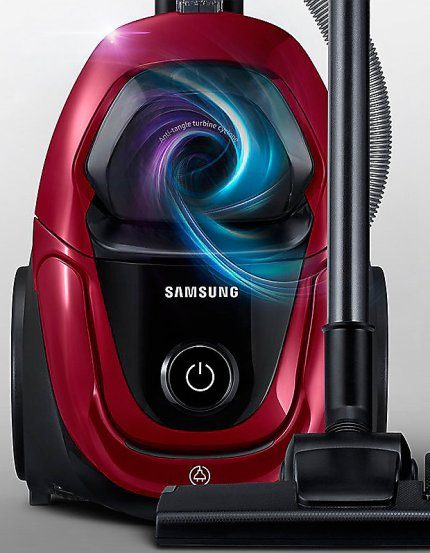 مكنسة كهربائية من سلسلة Samsung Electronics SC18M21A0S1 مكنسة كهربائية SC18M21A0S1