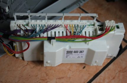 PMM control unit PMM control unit