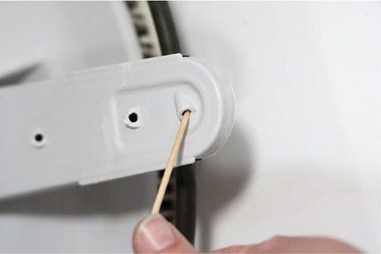PMM blade cleaning PMM blade cleaning