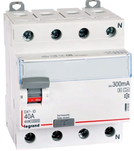 RCD type S Selective RCD