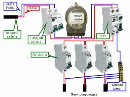 Circuit with a single device for current protective cutoff Scheme 3