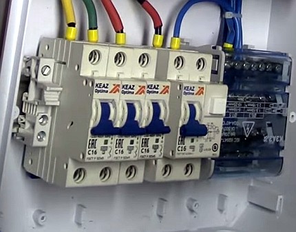 Трябва да изберете устройства на надеждни марки KEAZ RCD