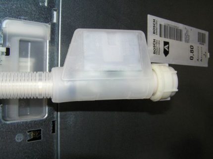 Dishwasher protective system Aquastop system for dishwashers