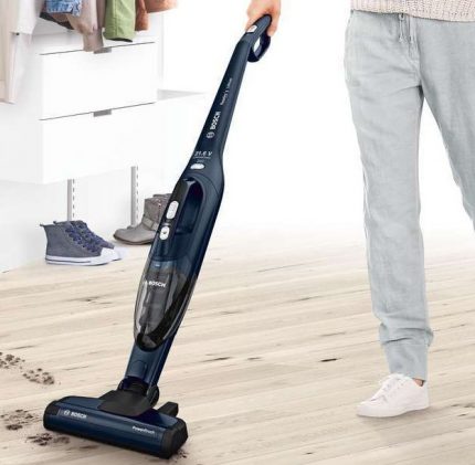 Reka bentuk Pembersih Vakum Vertikal Bosch Cordless Reka Bentuk Pembersih Vakum Tanpa Wayar Bosch