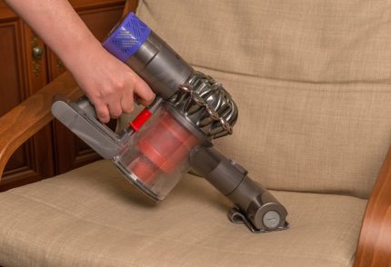 Kasut Dyson v6 Pembersih vakum Dyson v6