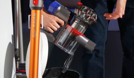 Dyson compact et efficace Appareil compact Dyson