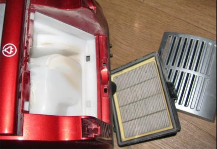 Elemen penapis pembersih vakum Tapis pembersih vakum HEPA Samsung SC6570