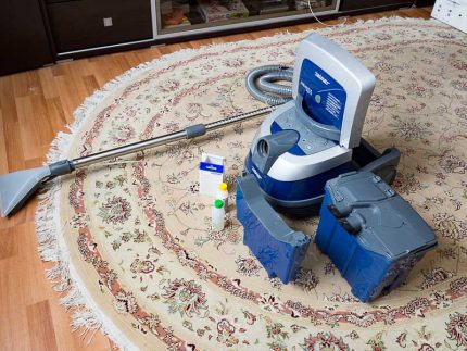Vacuum cleaner with antifoam for home cleaning Washing vacuum cleaner zelmer aquawelt